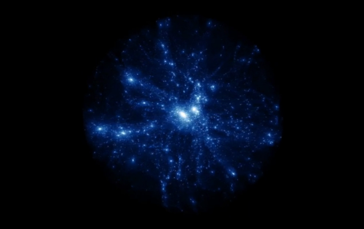 NASA Supercomputer Simulates Early Evolution of Universe